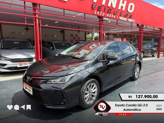 TOYOTA COROLLA 2.0 VVT-IE FLEX GLI DIRECT SHIFT